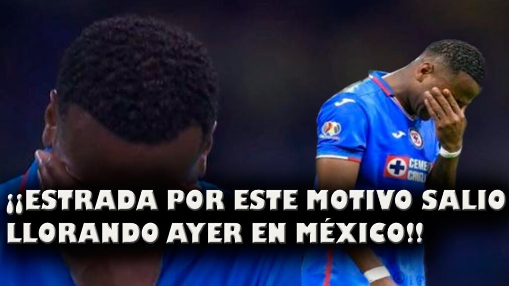 NO PUEDE SER!! MICHAEL ESTRADA LLORÓ DESCONSOLADAMENTE ayer POR ESTE MOTIVO CON CRUZ AZUL