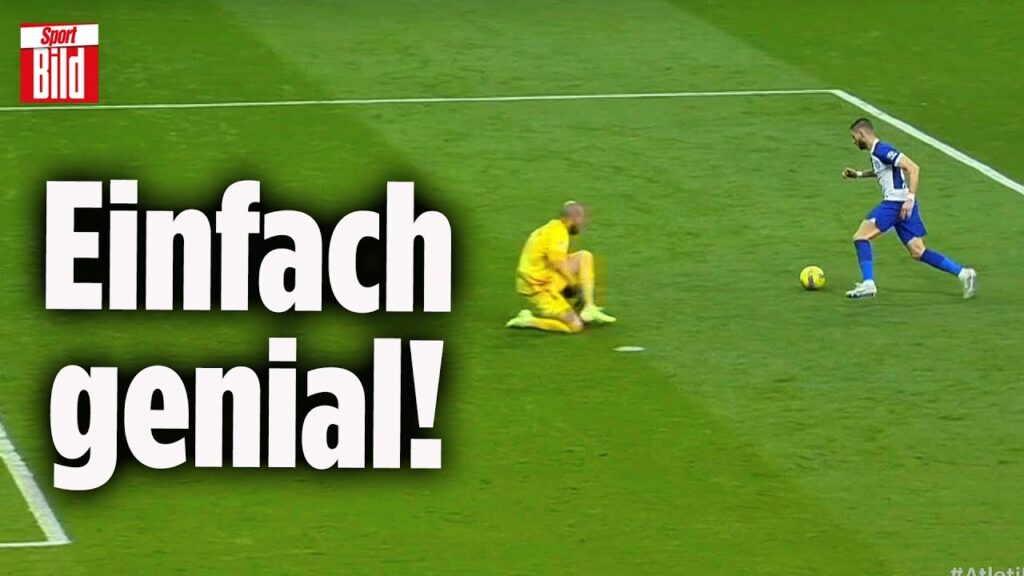 Atlético-Star Carrasco mit Mega-Szene vor dem Torschuss | Viral daneben