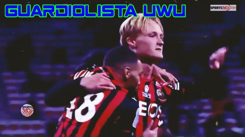 ⚽🏆 Análisis Táctico a KASPER DOLBERG El Super Delantero de Dinamarca 🏆⚽ FC Barcelona Leyendas