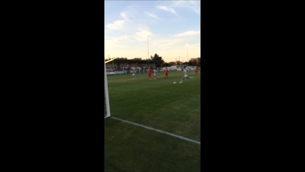 Kieffer Moore @KRFMoore penalty v Frome Town