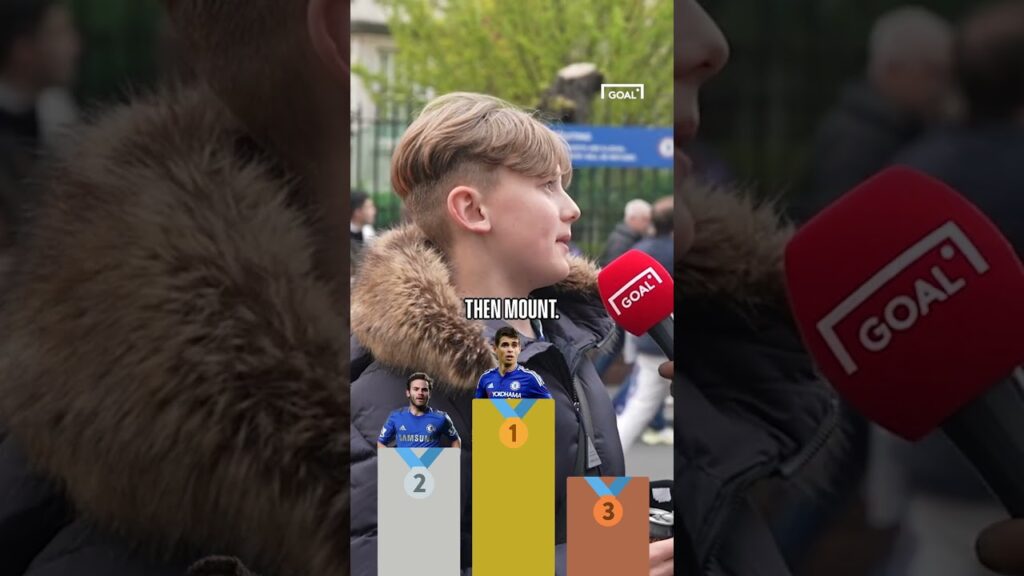 Rank the players: MOUNT vs JUAN MATA vs OSCAR 🔵 #shorts