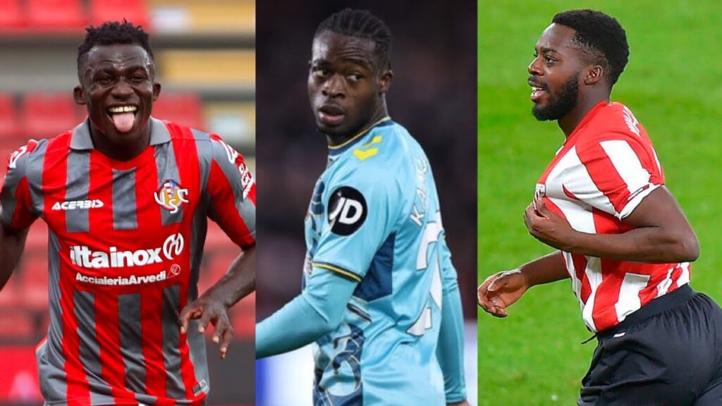 AFENA GYAN IS BACK BUT INJURED🇬🇭INAKI WILLIAMS & KAMALDEEN SULEMANA IN ACTION TODAY 🔥