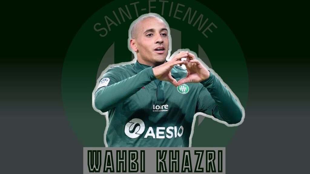 WAHBI KHAZRI | AS SAINT-ÉTIENNE | GOALS/SKILLS/ASSISTS | 18/19