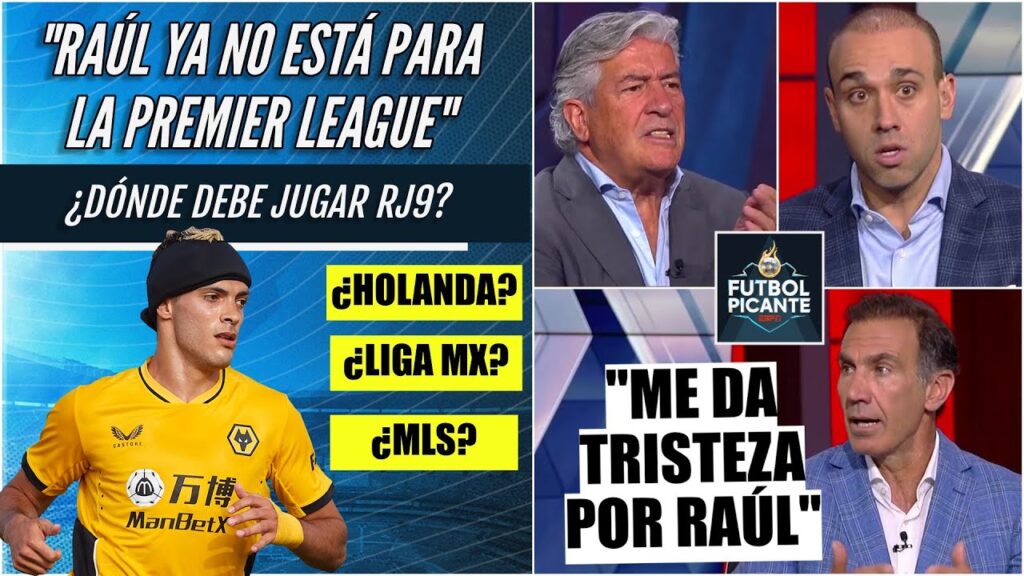 El mensaje de Paco para RAÚL JIMÉNEZ: Tiene que salirse de la PREMIER LEAGUE | Futbol Picante