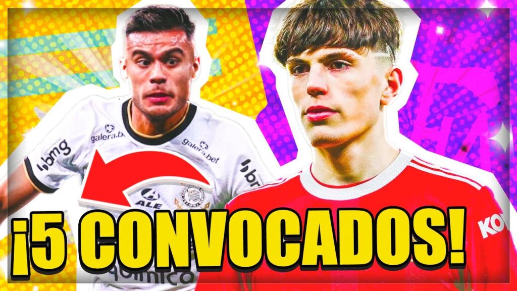 SCALONI APUNTA A ESTOS 5 ARGENTINOS? | CONVOCATORIA