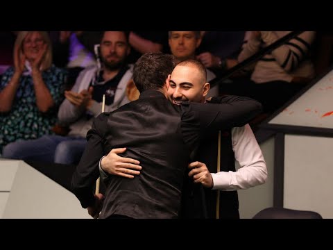 A SLAP IN THE FACE – RONNIE O’SULLIVAN v HOSSEIN VAFAEI A SLAP IN THE FACE - RONNIE O'SULLIVAN v HOSSEIN VAFAEI