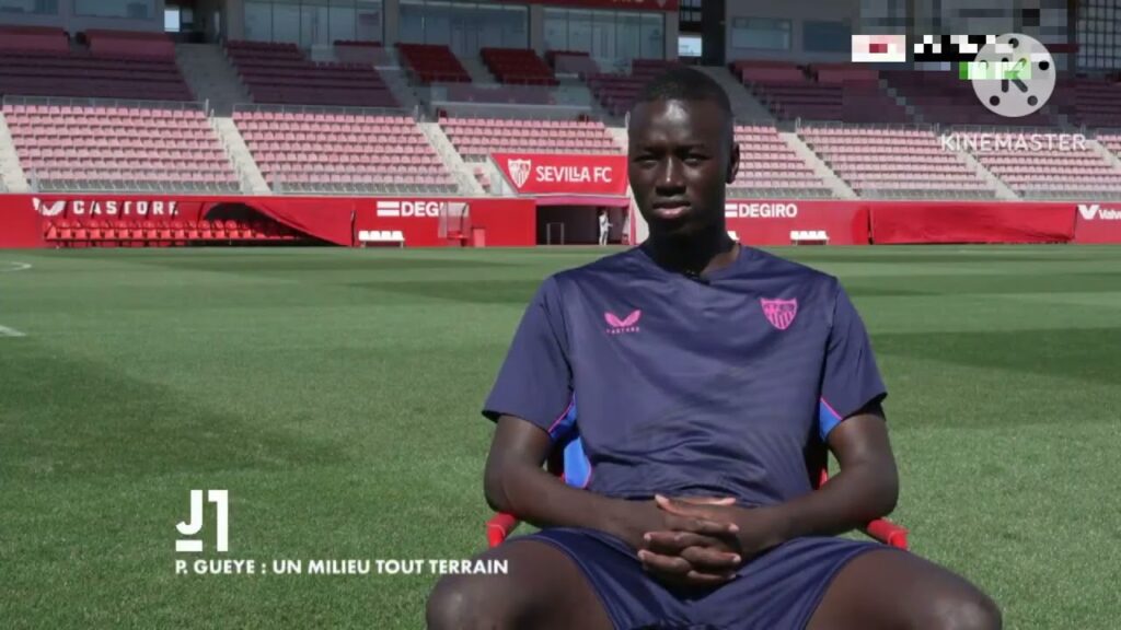 Pape Gueye 🇸🇳 retrouve des couleurs à Séville et s'affirme comme l'un des milieux les plus polyval..