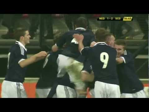 Netherlands U21s 1-2 Scotland U21s