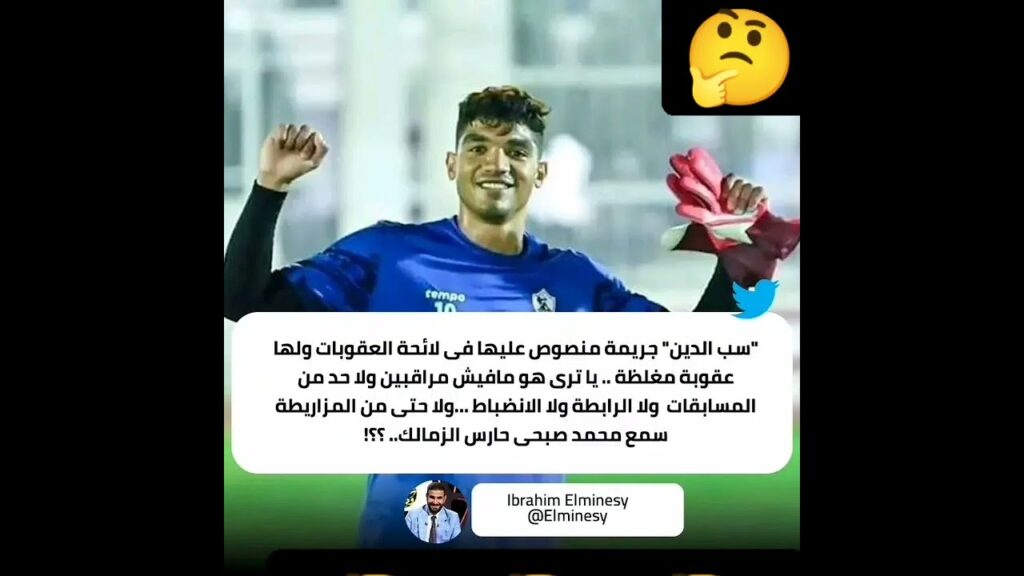 تصريح إبراهيم المنيسي عن محمد صبحي