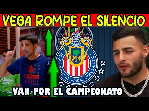 ✅🔥🐐 ALEXIS VEGA ROMPE EL SILENCIO Y LANZA TREMENDA PROMESA A LA AFICION DE CHIVAS CLAUSURA 2023