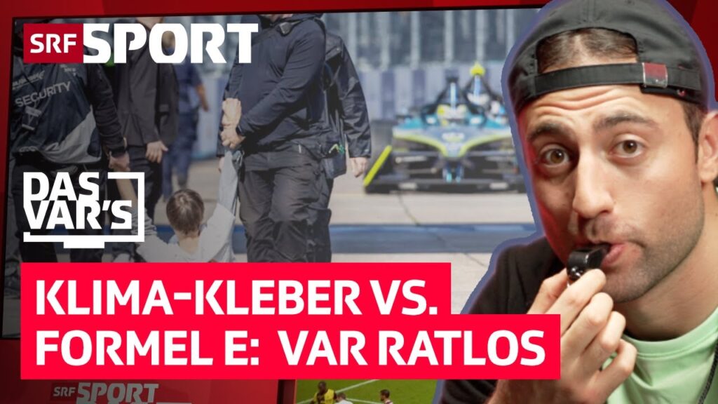 Rettung für Yann Sommer und Tipps für Klima-Kleber: «Das VAR’s» Folge 22 | SRF Sport Rettung für Yann Sommer und Tipps für Klima-Kleber: «Das VAR’s» Folge 22 | SRF Sport