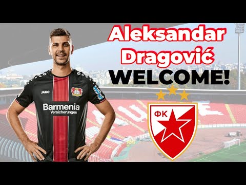 Aleksandar Dragović | WELCOME TO CRVENA ZVEZDA! | Skills & Goals