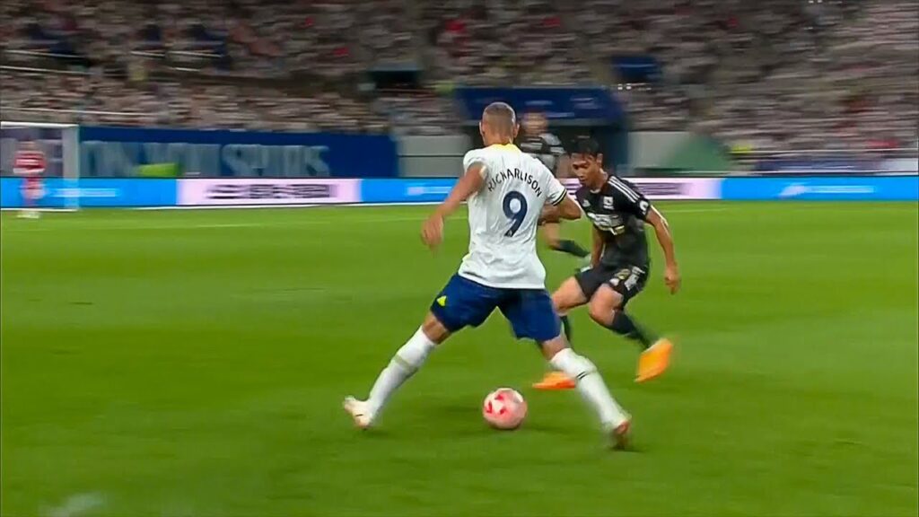 Richarlison Is Showing Passion In Tottenham