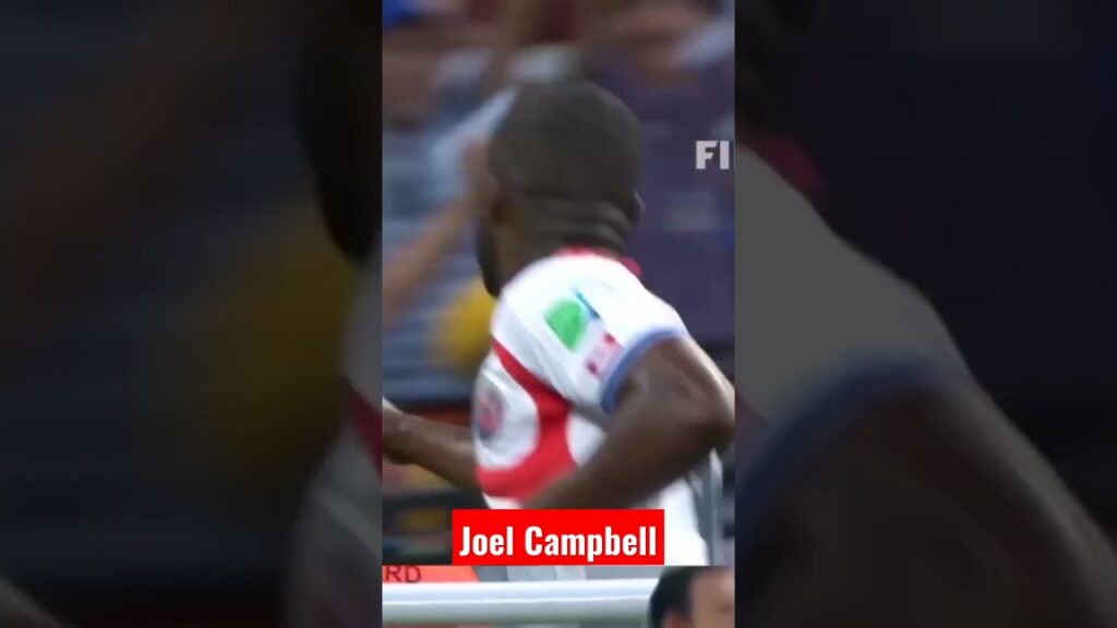 Goal keras dari Joel Campbell #costarica #fifaworldcup2022