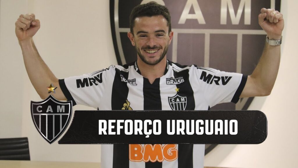 REFORÇO URUGUAIO! Lucas Hernández é o novo lateral do Galo.