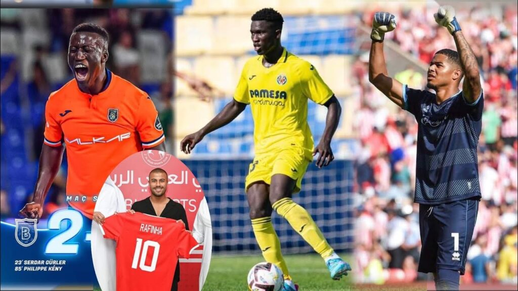Actu Foot en (Wolof) Philippe Keny, Seny Dieng, Mamadou Ibra Mbacke Fall et d'autres..Sen Sports 221