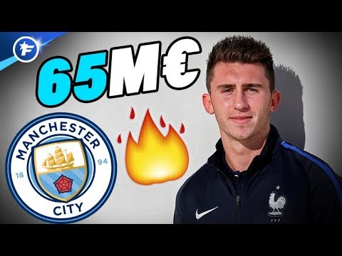Manchester City boucle l'arrivée d'Aymeric Laporte | Revue de presse