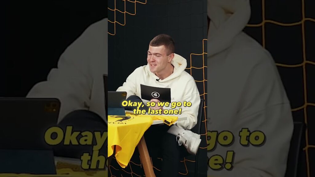 Guess The Player ft. Karim Adeyemi!