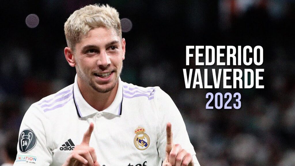 Federico Valverde - Amazing Skills, Goals & Tackles - 2023