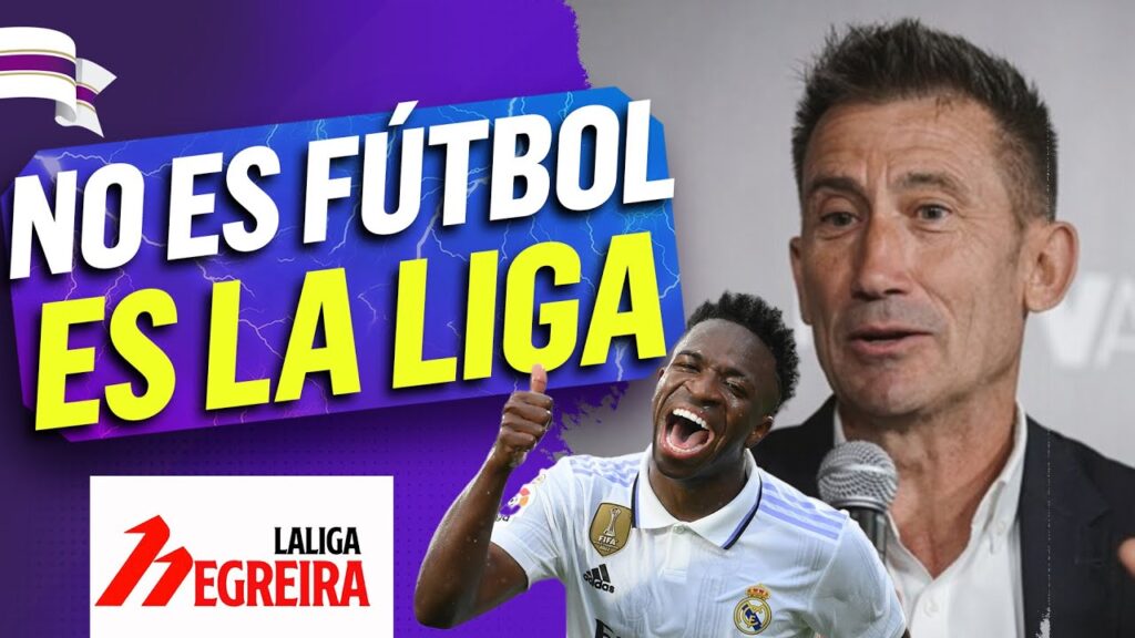 🤬 ¡A POR VINICIUS! 🤐 VUELVEN las RETRANSMISIONES MANIPULADAS de MOVISTAR by CARLOS MARTINEZ