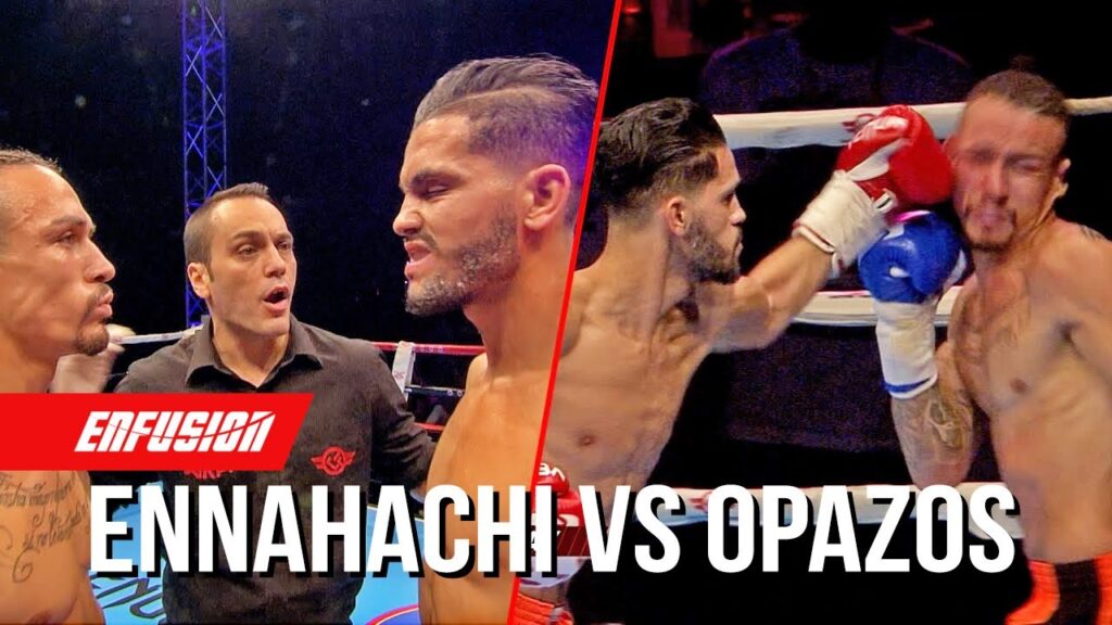 Moroccan MACHINE! Ilias Ennahachi vs Cristofer Opazos | Full Fight
