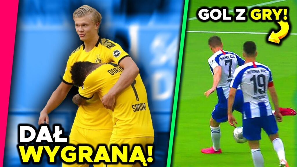 GOL W 96 MINUCIE Erlinga Haalanda! Krzysztof Piątek okiwał 3 rywali i zdobył bramkę! | LANDRI