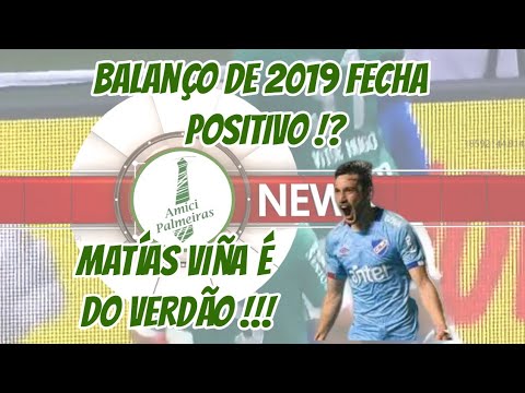 NOTÍCIAS DO PALMEIRAS - VERDÃO PRÓXIMO DE ANUNCIAR MATÍAS VIÑA LATERAL ESQUERDO URUGUAIO