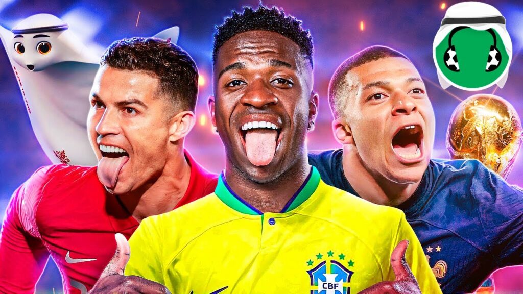 ♫ A COPA CHEGOU!!!!! | Paródia Waka Waka - Shakira