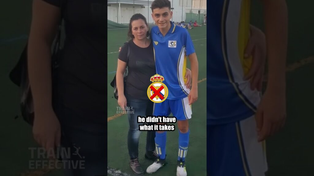 Real Madrid Rejected A Young Pedri! ❌
