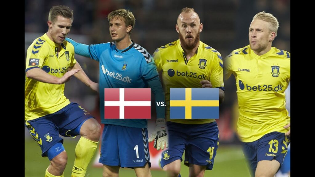 Spillerne quizzer: Danmark - Sverige | brondby.com