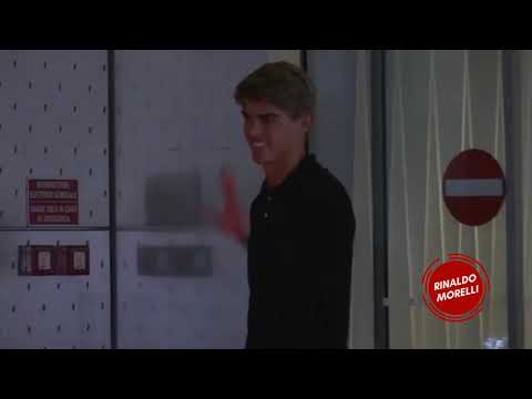 L'arrivo di Charles De Ketelaere a Milano 02.08.2022