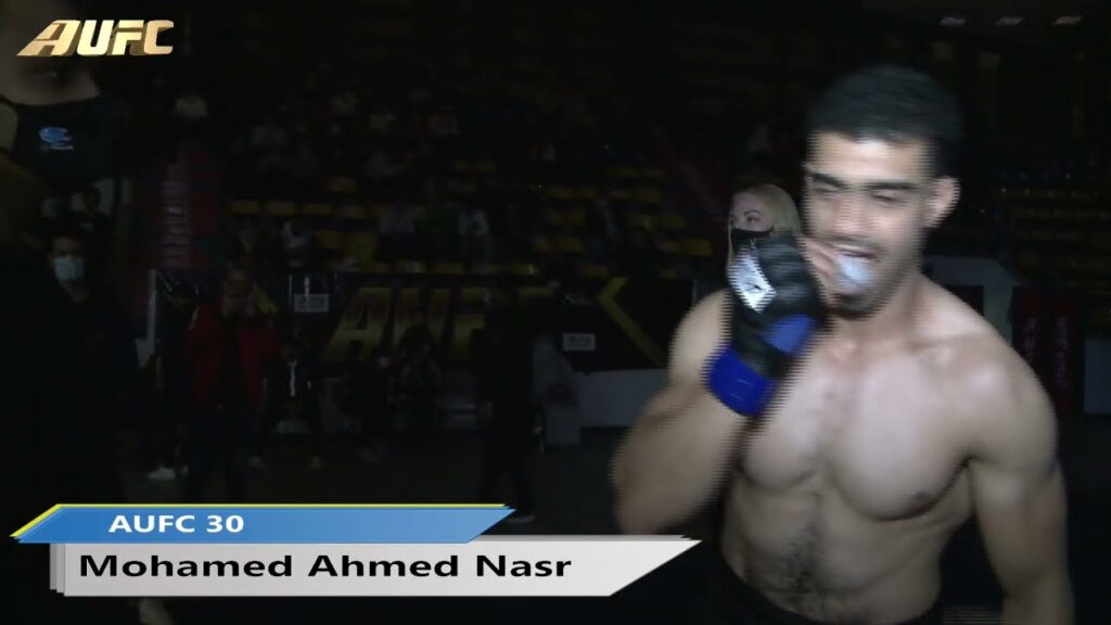 Yousef "KING JOE" Amr Vs M. Ahmed Nasr | AUFC 30