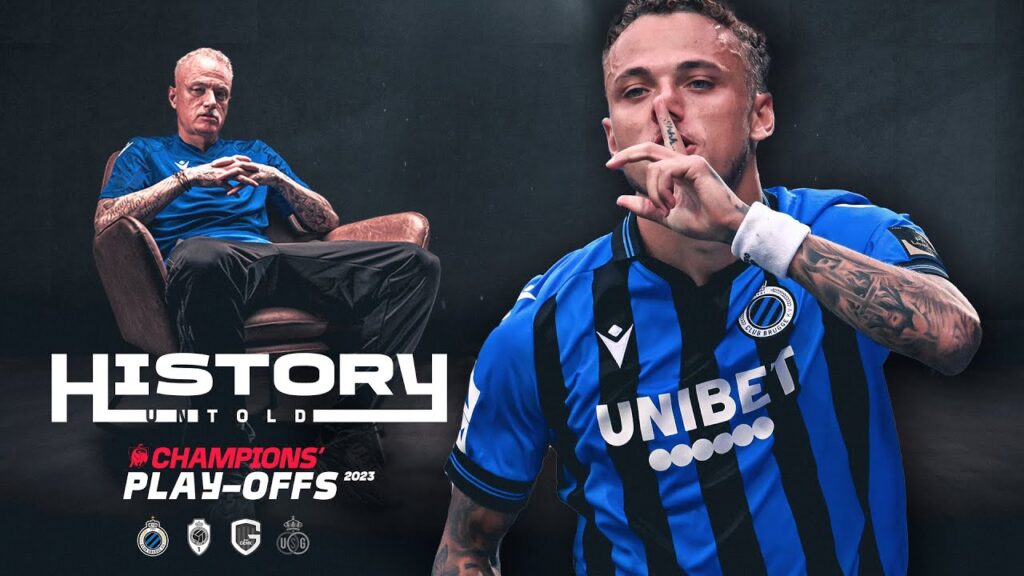 Noa Lang - HISTORY UNTOLD 🏆⚽ Jupiler Pro League Champions' Play-offs