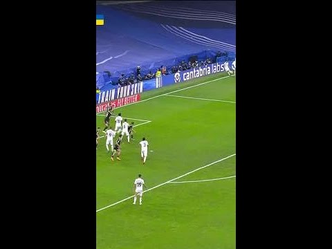 Nobody stops Militao! 🚀 ⚽  #laligasantander #shorts #realmadrid #celta #militao