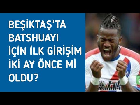 Michy Batshuayi neden Beşiktaş'a geri dönüş yaptı? Sörloth doğru mu?