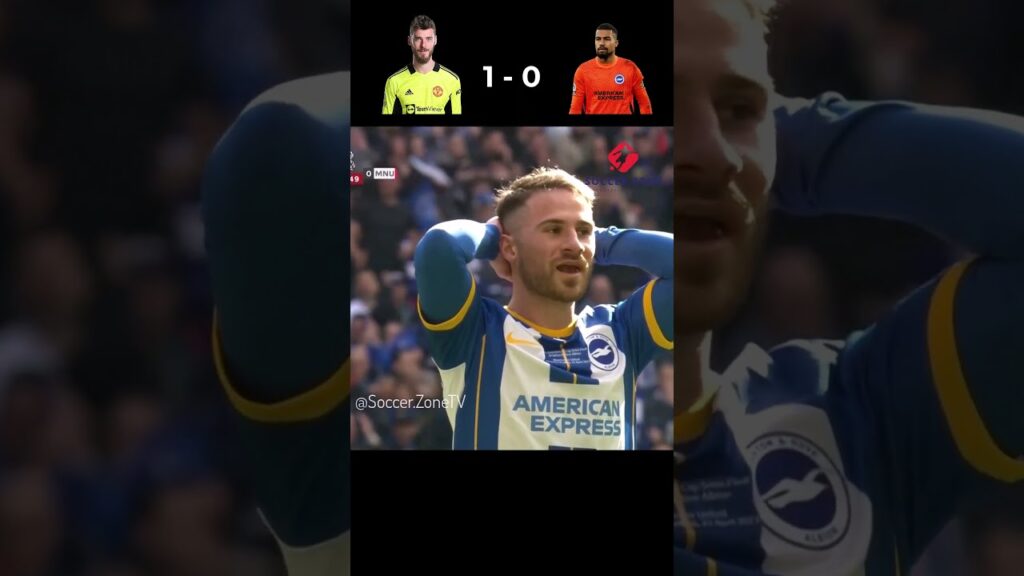 The goalkeeper showdown between De Gea and Robert Sánchez in the 2022 2023 FA Cup semifinal #shorts The goalkeeper showdown between De Gea and Robert Sánchez in the 2022 2023 FA Cup semifinal #shorts