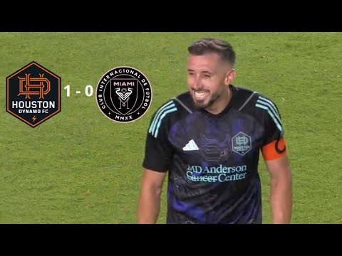Hector Herrera Brilliance Create Victorious Goal - Houston Dynamo FC 22/04/2023