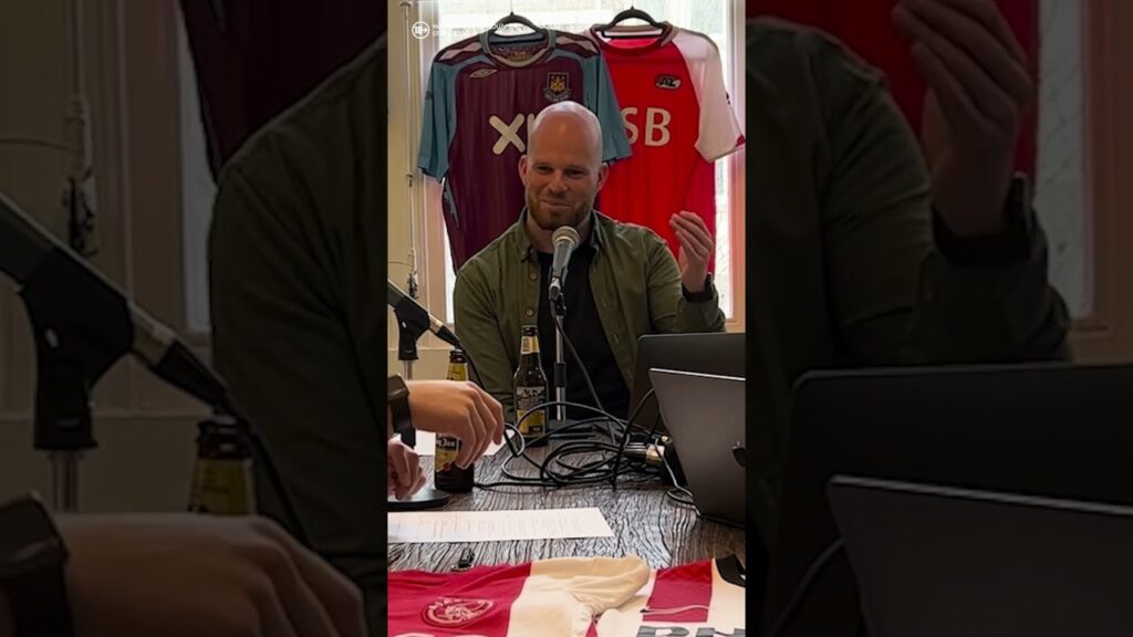 Davy Klaassen, you drunk? 👀