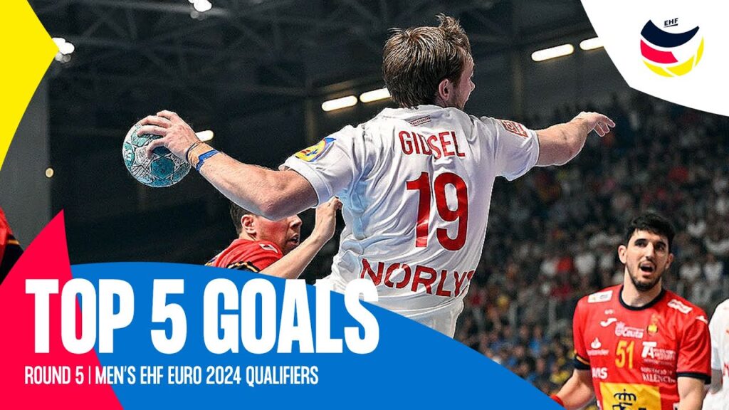 Ilic has a Master of Flying | Top 5 Goals | Round 5 | Men's EHF EURO 2024 Qualifiers & EHF EURO Cup