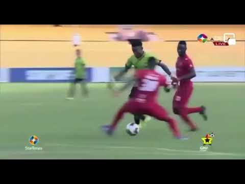 Watch Fatawu Isshaku's wonderful goal against Kotoko