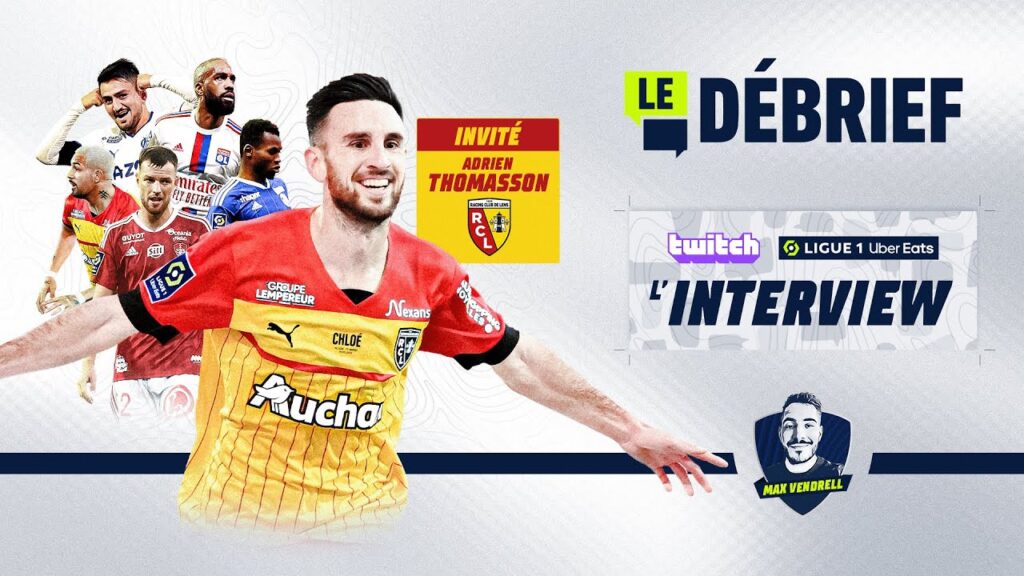 Intégration, ferveur et Loïs Openda : l'interview d'Adrien Thomasson (Replay 𝕷𝖊 𝕯𝖊𝖇𝖗𝖎𝖊𝖋 d'Avril)