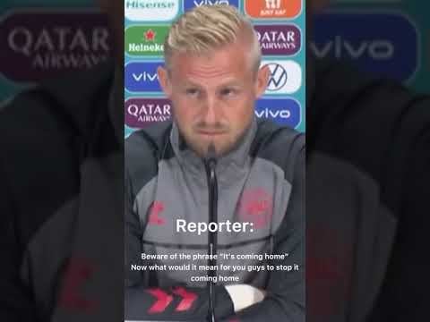 Kasper Schmeichel 😏😮 #shorts