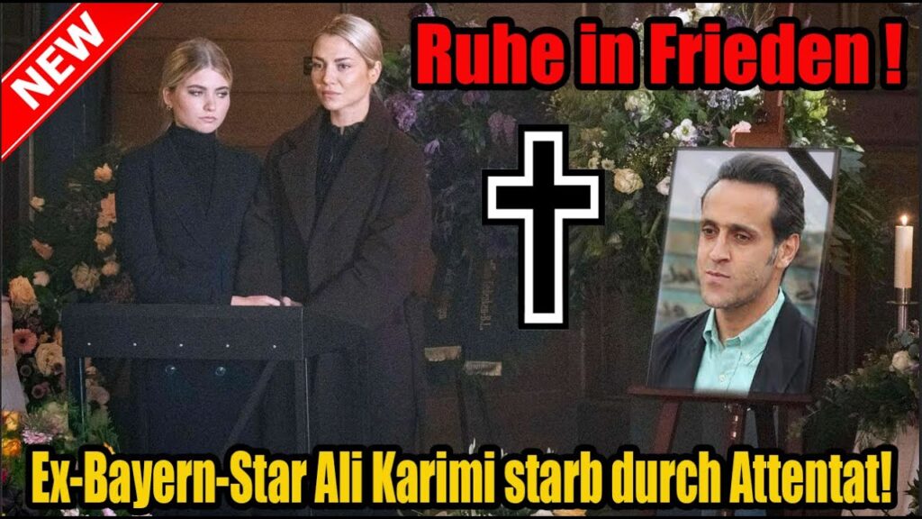 Ruhe in Frieden ! Ex-Bayern-Star Ali Karimi starb durch Attentat!