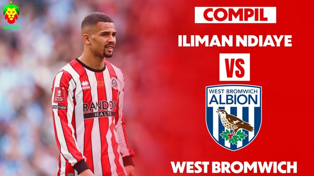 Iliman Ndiaye vs West Bromwich | 1 assist