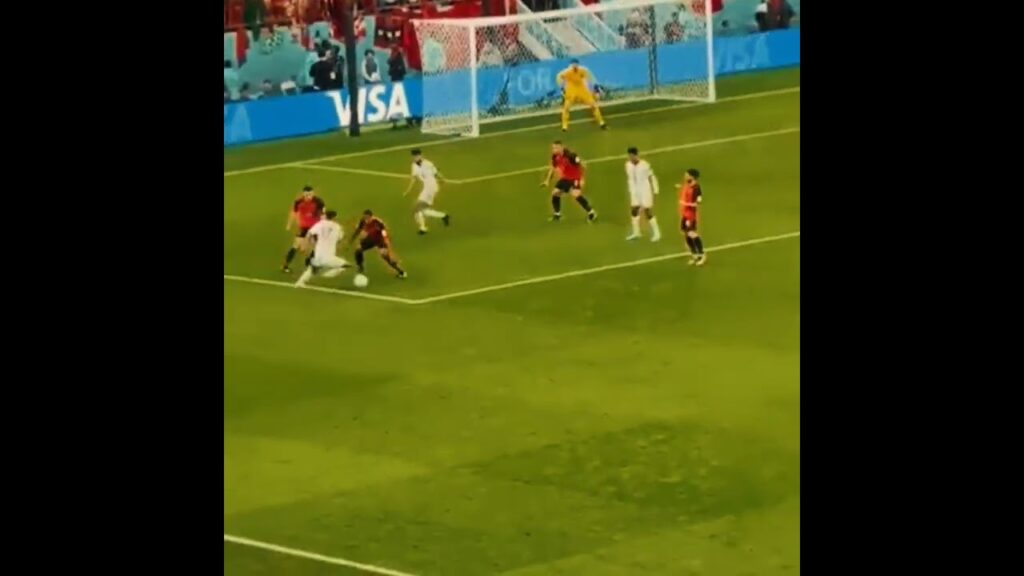 sofiane boufal destroys Belgium players#skills #sofianeboufal#Belgium#morocco