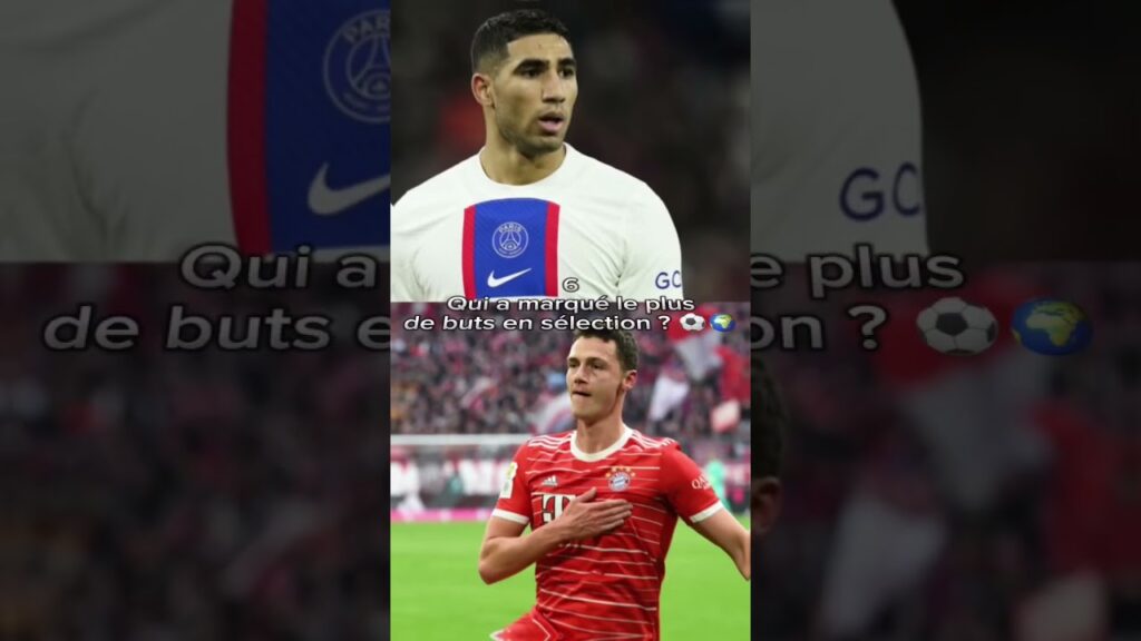 Qui est le MEILLEUR entre Hakimi et Pavard !