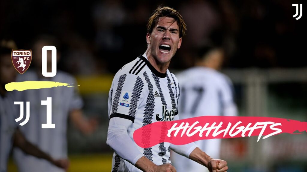 Torino 0-1 Juventus | Dušan decides the Derby!