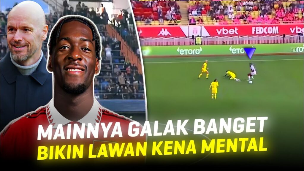 TEMUKAN MONSTER BARU‼️Inilah Bek Sangar Yang Ingin Diculik Ten Hag Dari AS Monaco, Axel Disasi