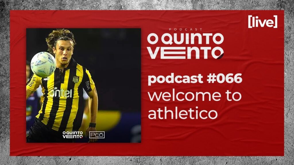 agustín canobbio, bem vindo ao athletico paranaense? skills & goals - o quinto vento podcast 066