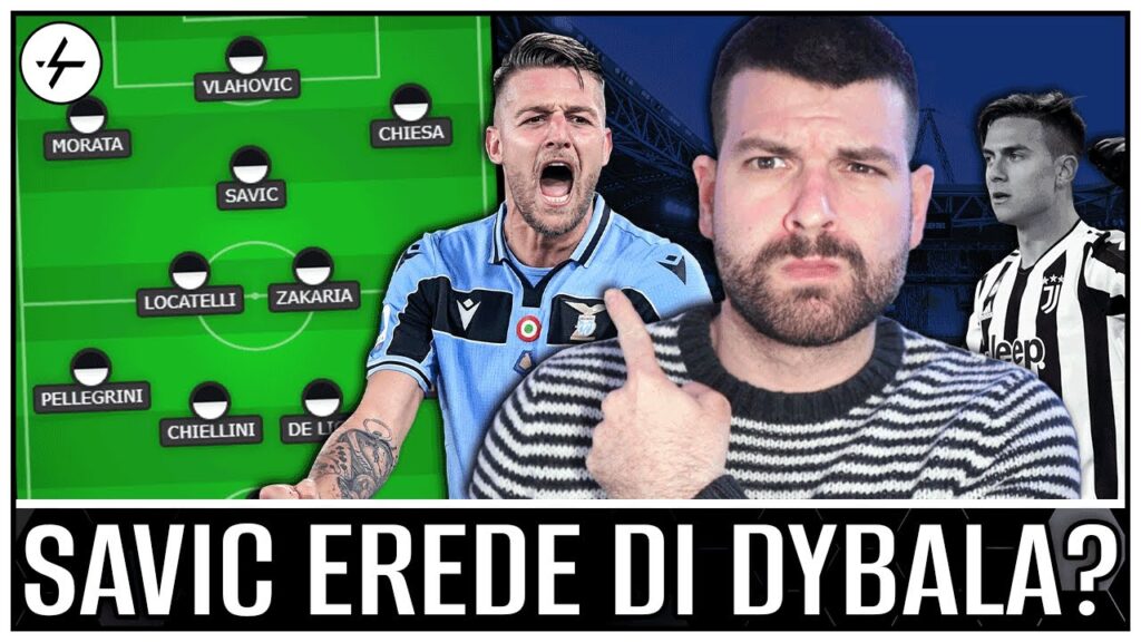 Milinkovic-Savic SAREBBE PERFETTO per la Juventus (e per Massimiliano Allegri) | Analisi Tattica Milinkovic-Savic SAREBBE PERFETTO per la Juventus (e per Massimiliano Allegri) | Analisi Tattica